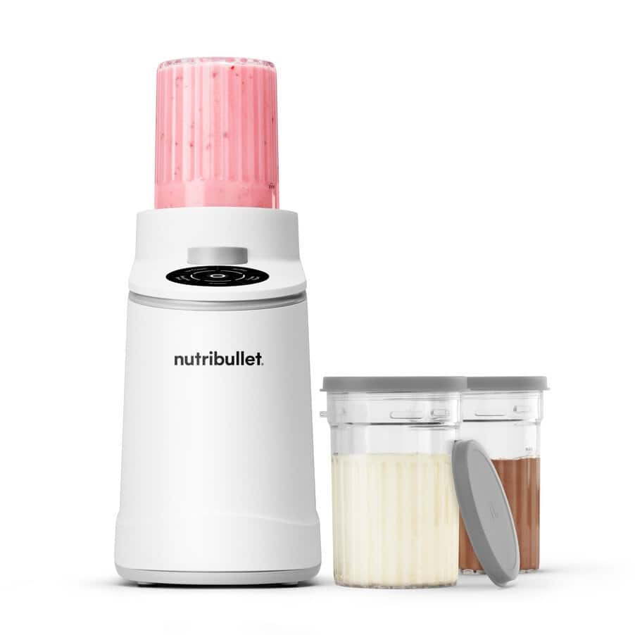Nutribullet NBD0503W ice cream maker Ice