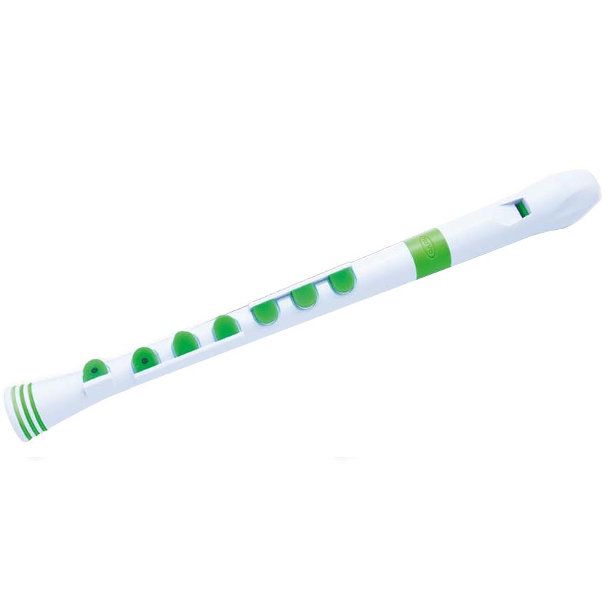 NUVO  Recorder+ soprano recorder, white and