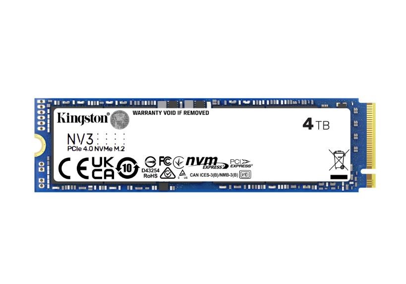 KINGSTON  NV3 4TB M.2 280