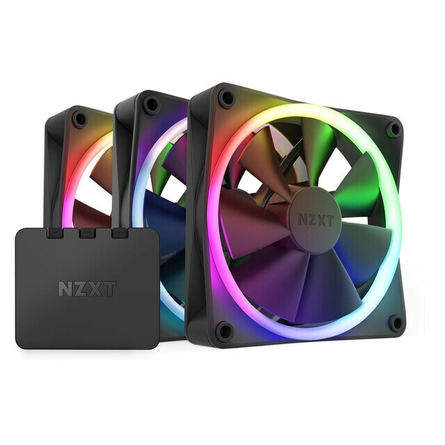 NZXT  F120 RGB Triple Pack Computer