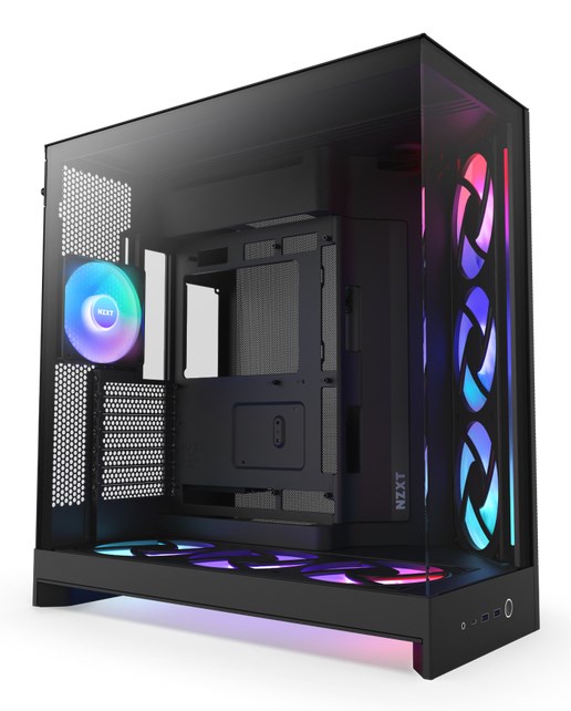 NZXT H9 Flow RGB+ Midi Tower