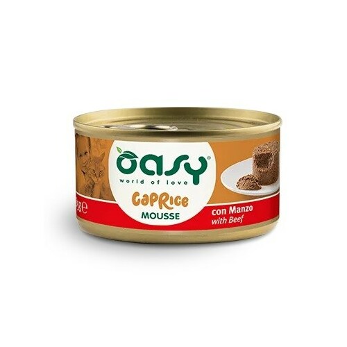 Oasy  Caprice Mousse Beef - wet