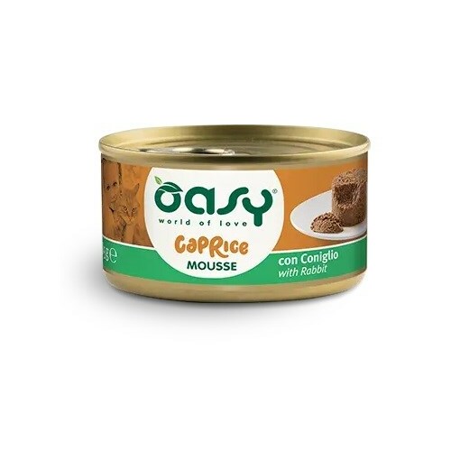 Oasy Caprice Mousse Rabbit - wet