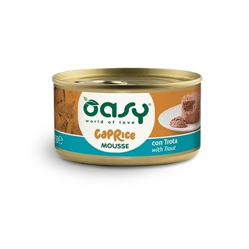 Oasy Caprice Mousse Trout - wet