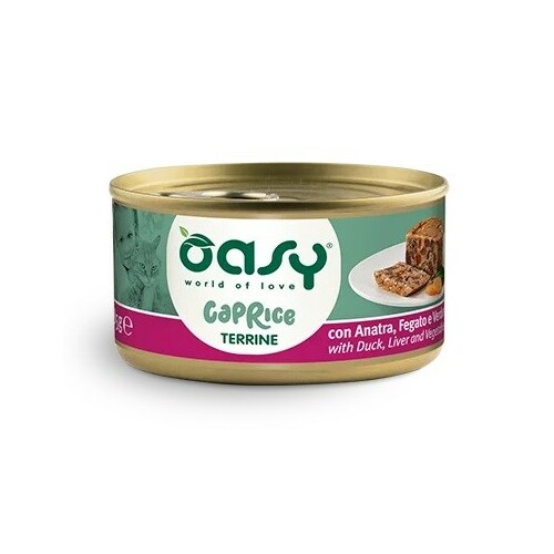 Oasy  Caprice Terrine with duck, liver