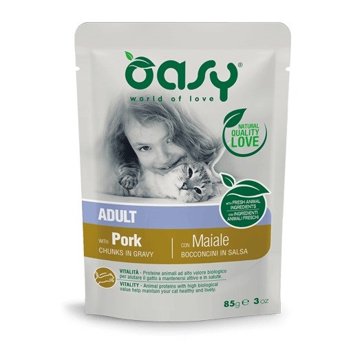 Oasy Chunks in gravy Pork -