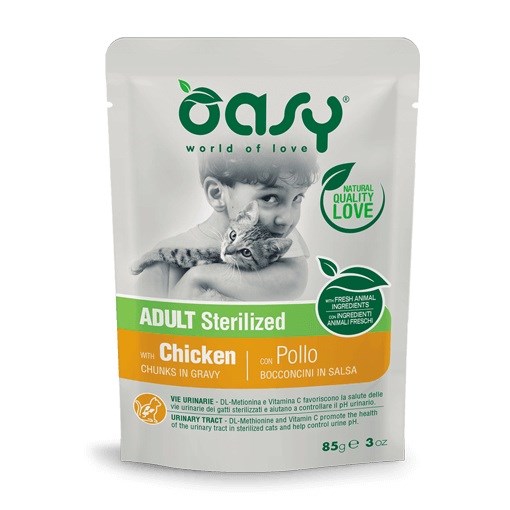 Oasy Chunks in gravy Sterilized Chicken