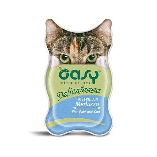 Oasy Delicatesse Fine paté with Cod