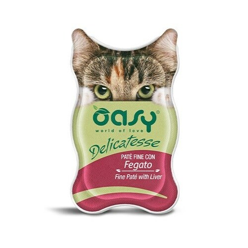 Oasy Delicatesse Fine paté with Liver