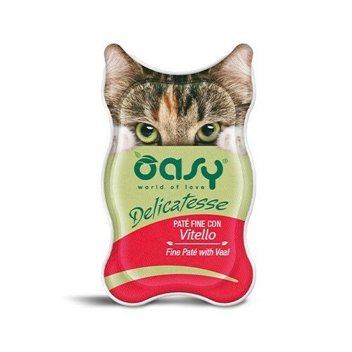 Oasy Delicatesse Fine paté with Veal