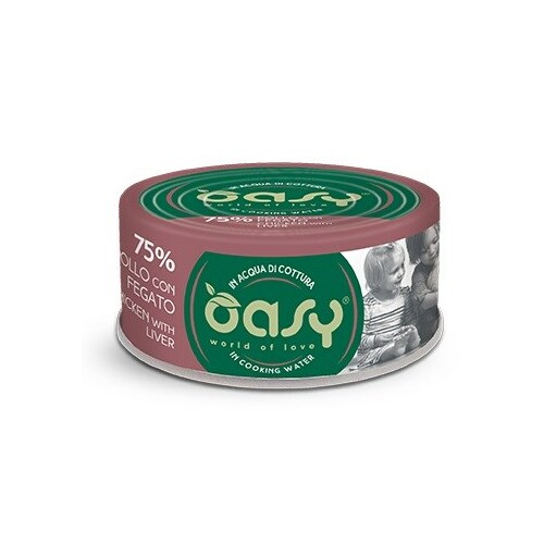 Oasy  More Love Chicken with liver