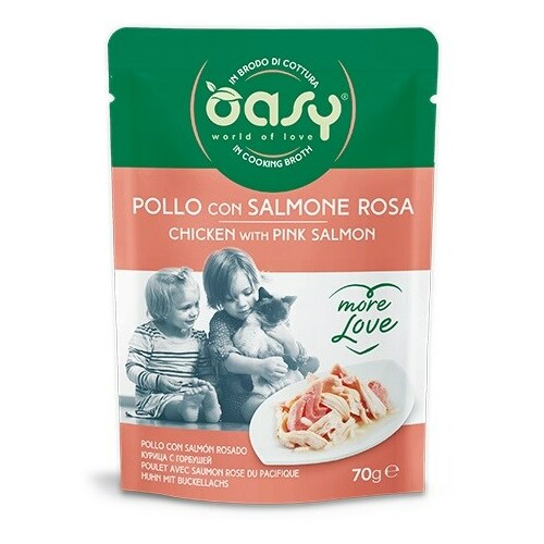 Oasy  More Love Chicken with salmon