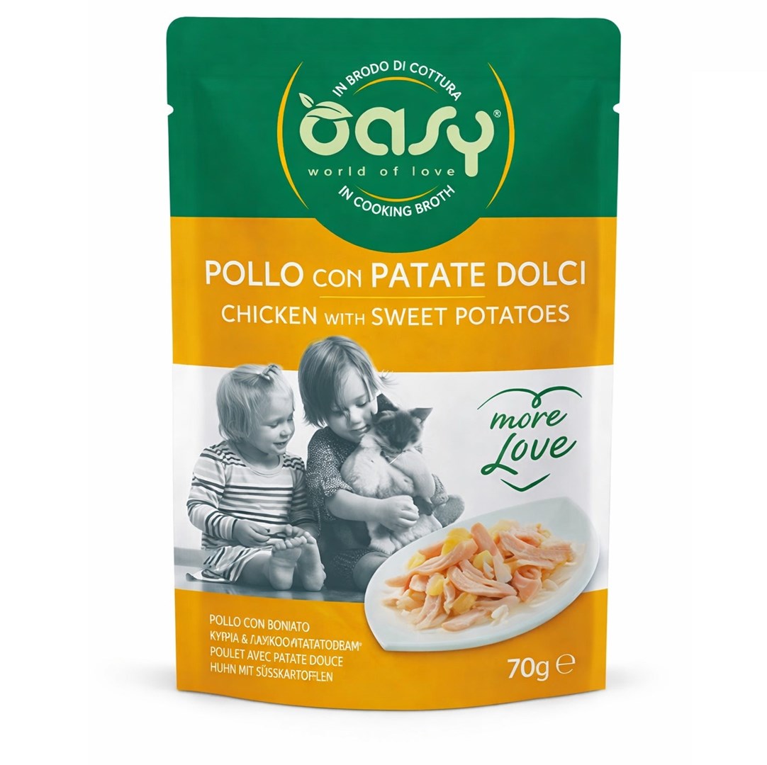 Oasy  More Love Chicken with sweet