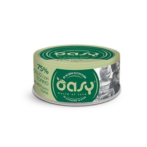 Oasy  More Love Chicken with tuna