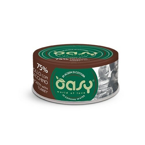 Oasy  More Love Chicken with turkey