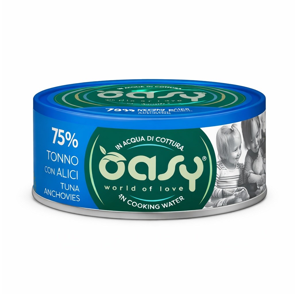 Oasy  More Love Tuna with anchovies