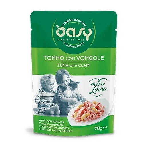 Oasy  More Love Tuna with clam