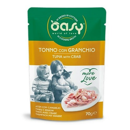 Oasy  More Love Tuna with crab