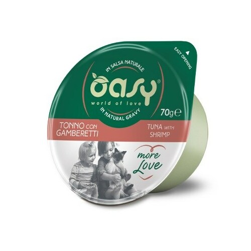 Oasy  More Love Tuna with shrimp