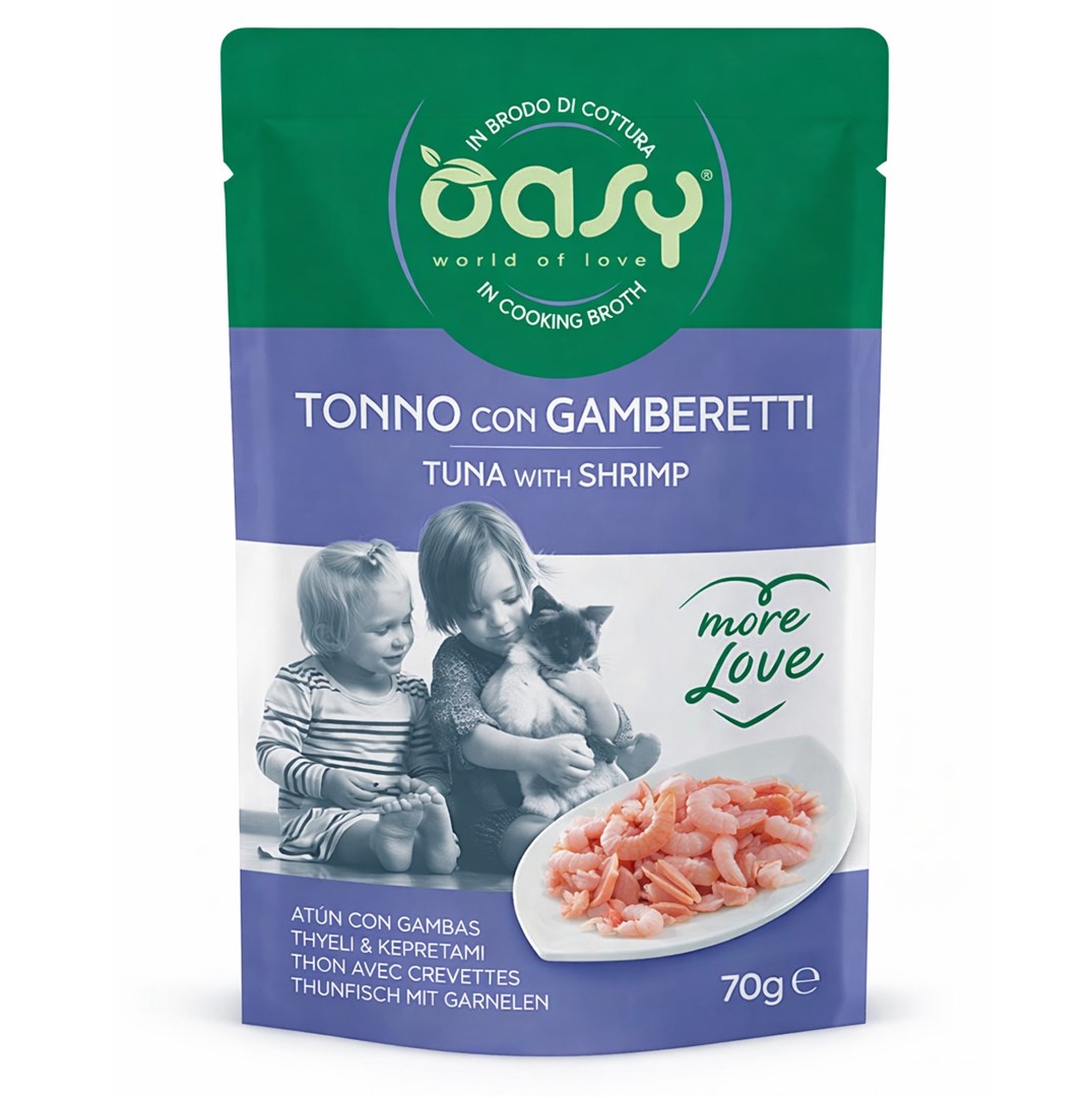 Oasy  More Love Tuna with shrimp