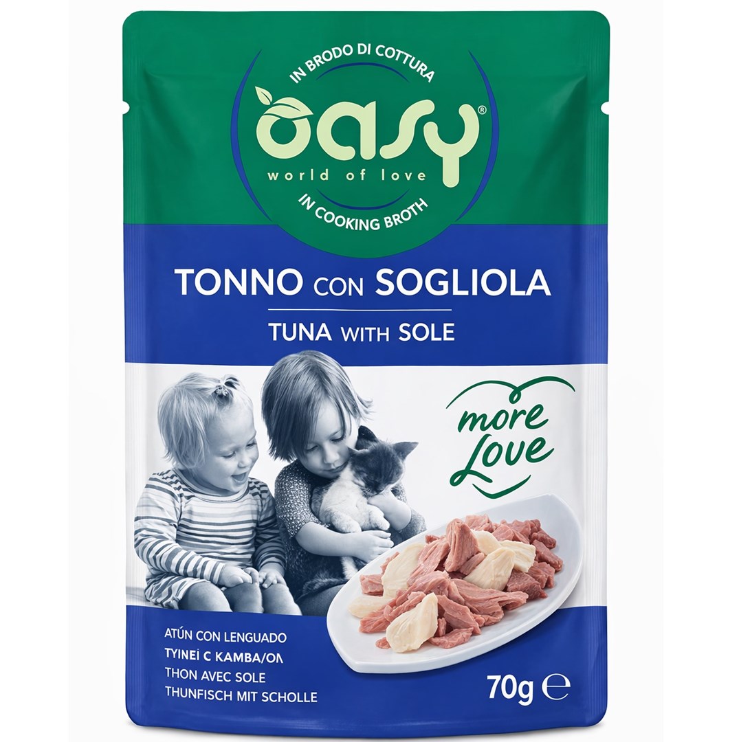 Oasy More Love Tuna with sole