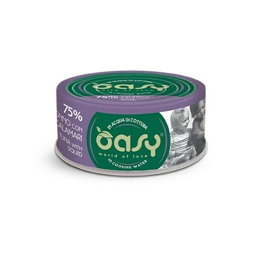 Oasy  More Love Tuna with squid