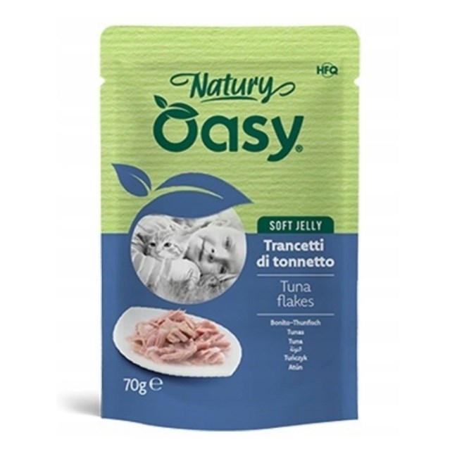 Oasy Natury Soft Jelly Tuna flakes