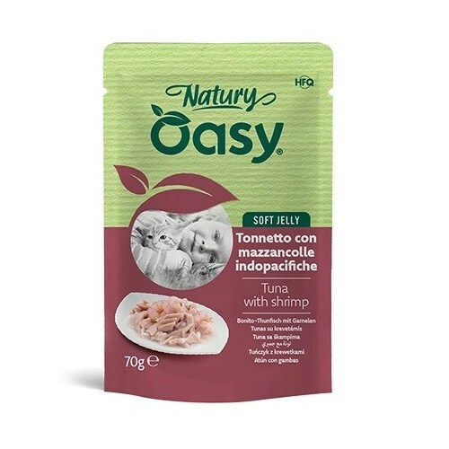 Oasy Natury Soft Jelly Tuna with