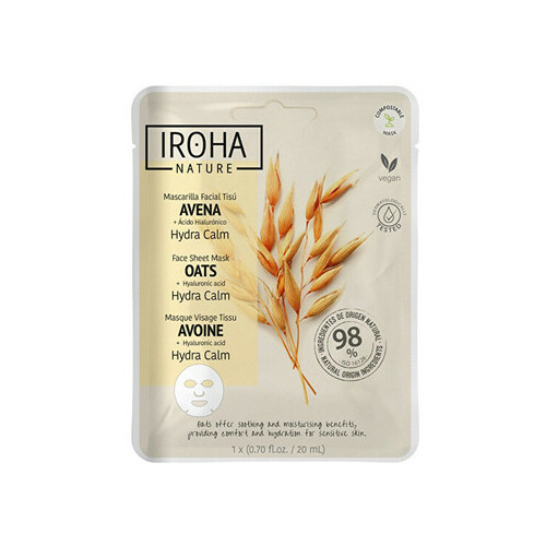 Iroha Oats Hydra Calm Face Sheet