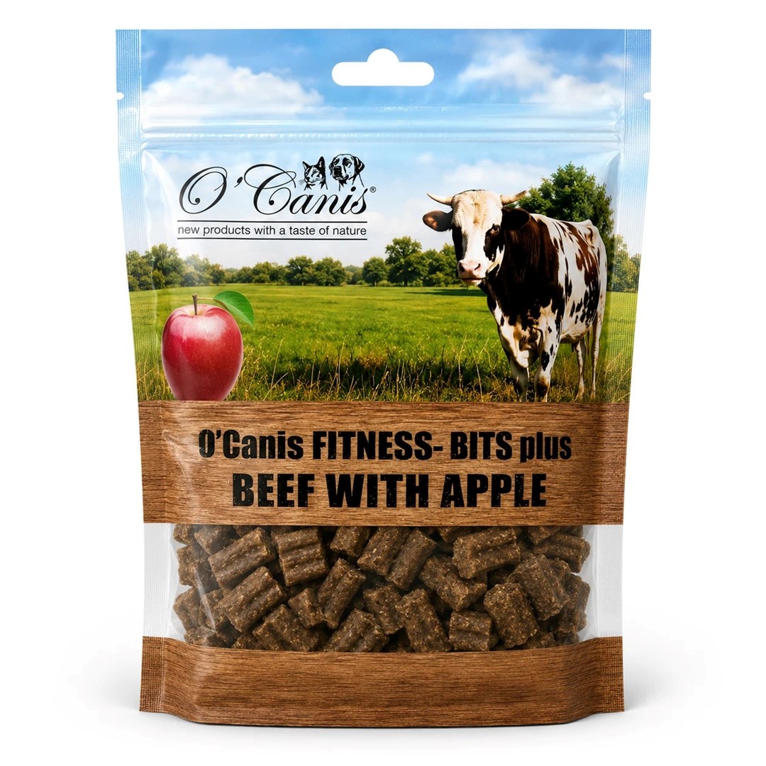 O`Canis Fitness-Bits Plus Beef with apple