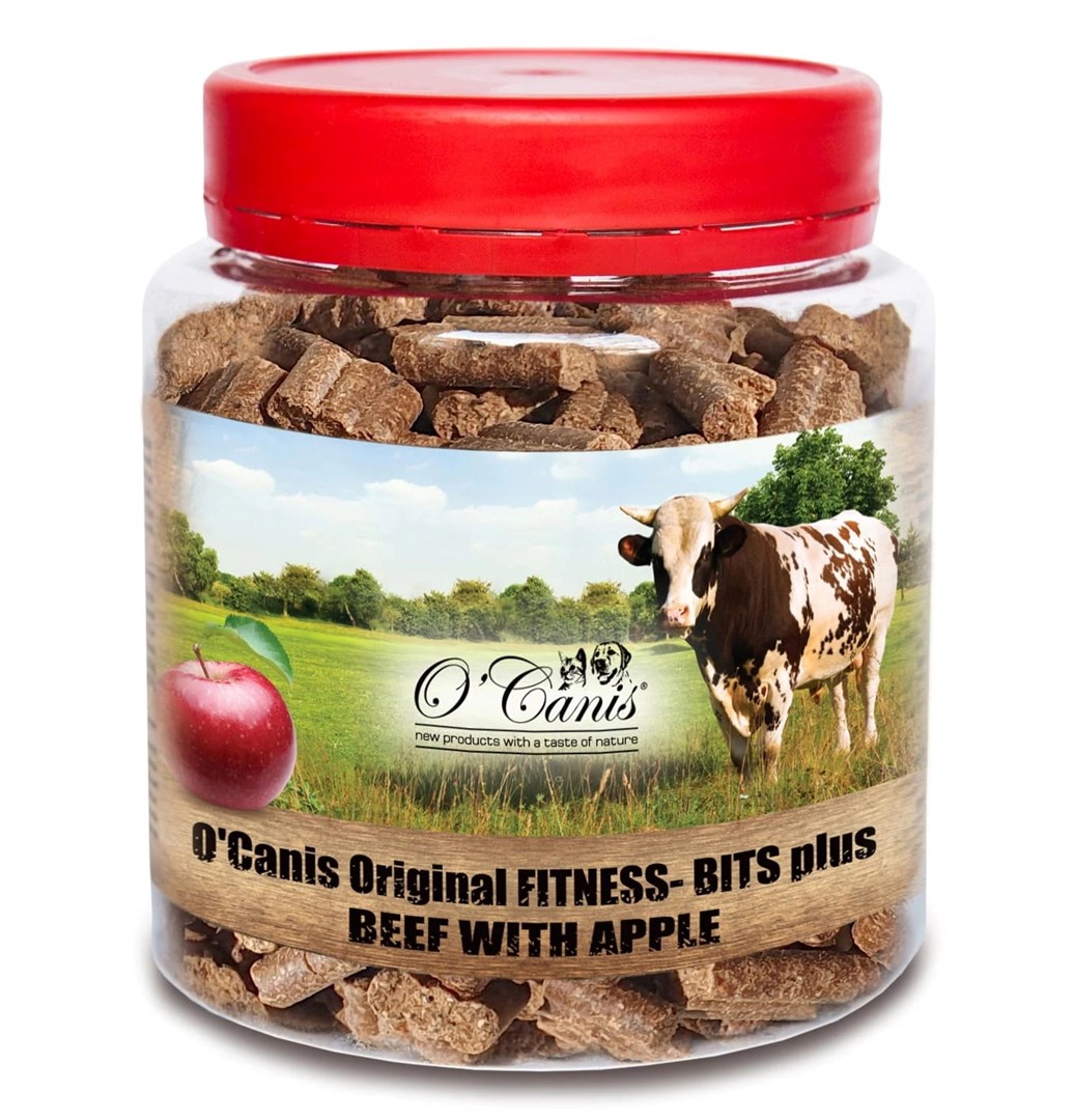 O`Canis Fitness-Bits Plus Beef with apple