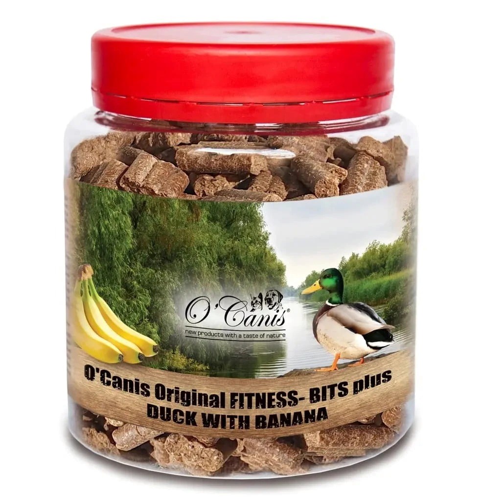 O`Canis Fitness-Bits Plus Duck with banana
