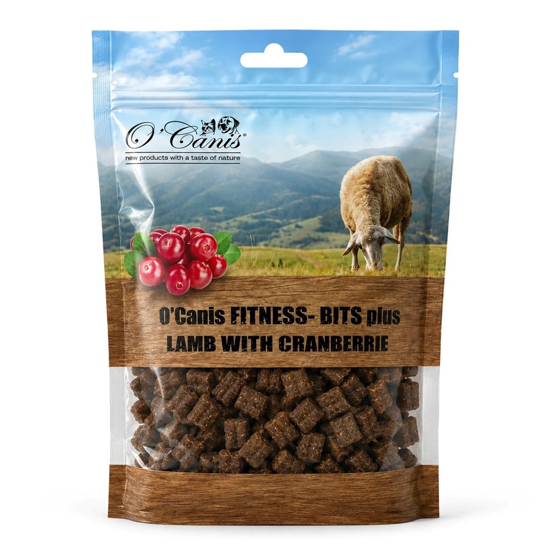 O`Canis Fitness-Bits Plus Lamb with cranberries