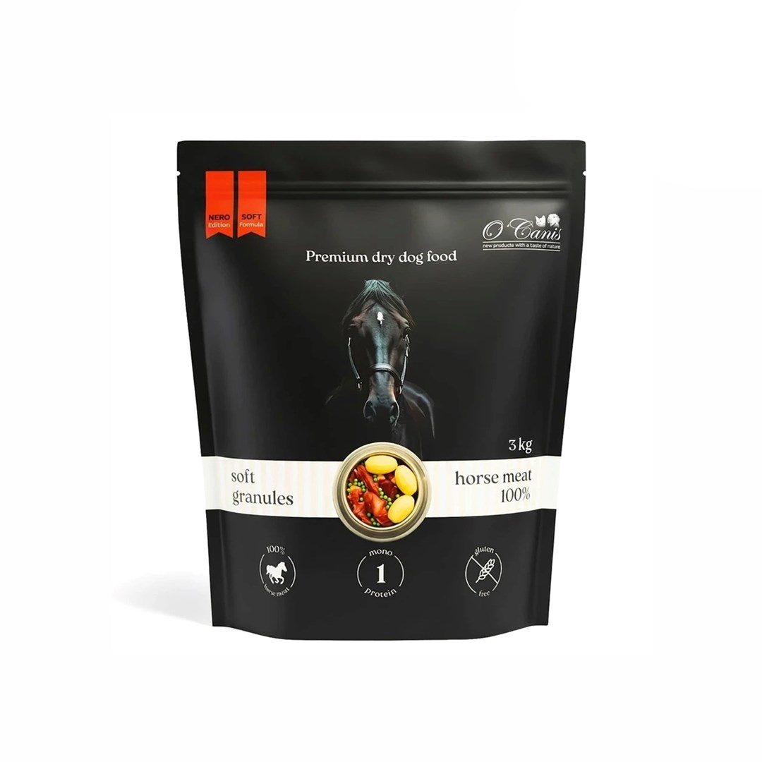 O`Canis Nero Soft 100% Horse meat