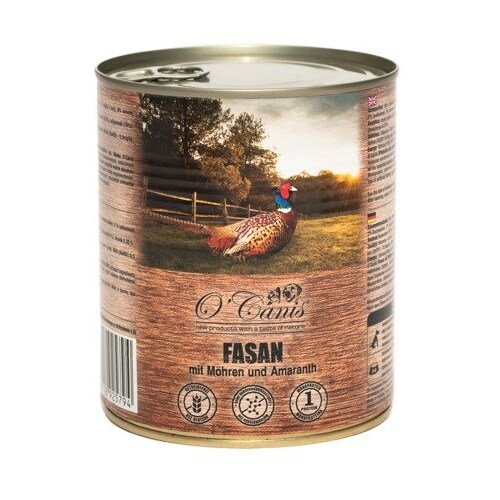 O`Canis Pheasant with Carrots Monoprotein -