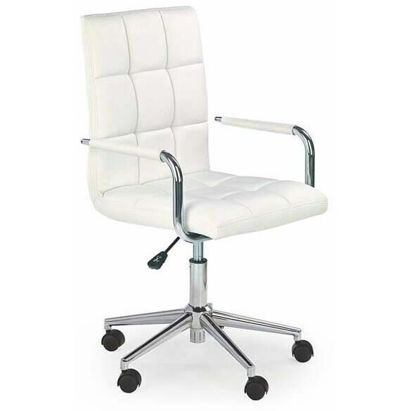No name OFFICE CHAIR WHITE 53X46X98-110CM