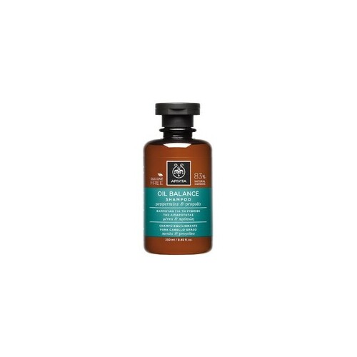 Apivita Oil Balance Shampoo - Hloubkově