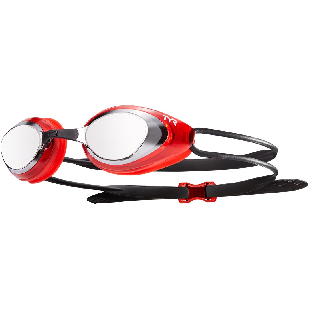No name Okularki Pływackie TYR Black