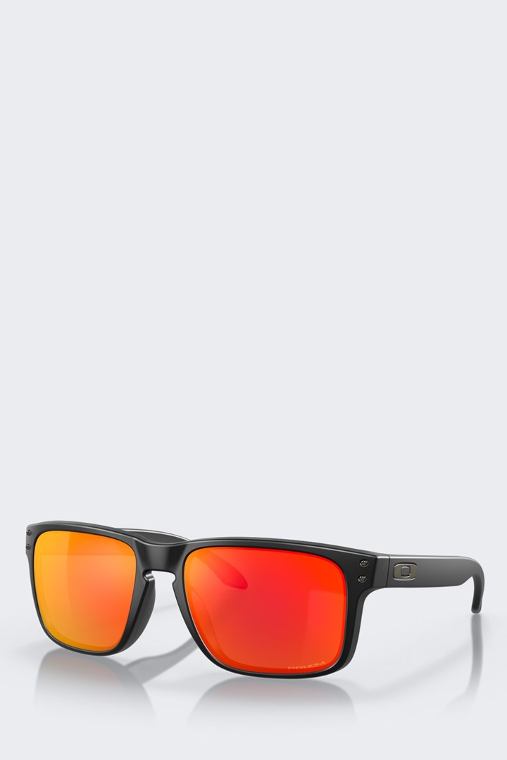 OAKLEY Okulary Holbrook - matte black/prizm