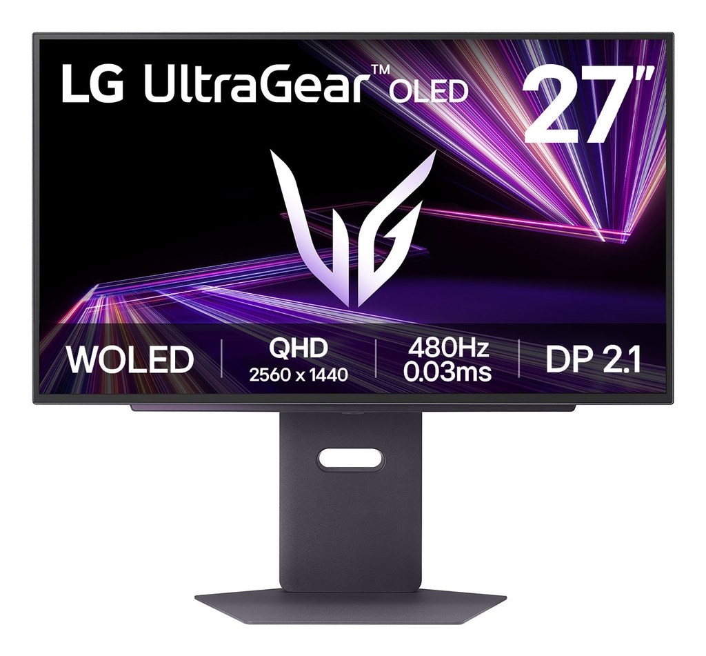 LG OLED Monitor 27-inch with Model