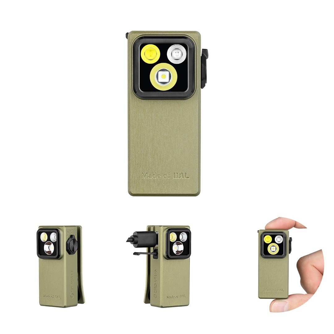 OLIGHT  Taschenlampe Oclip Ultra Olive Green