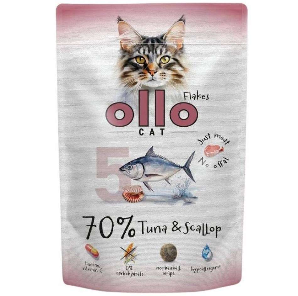 OLLO Cat No. 5 Tuna and