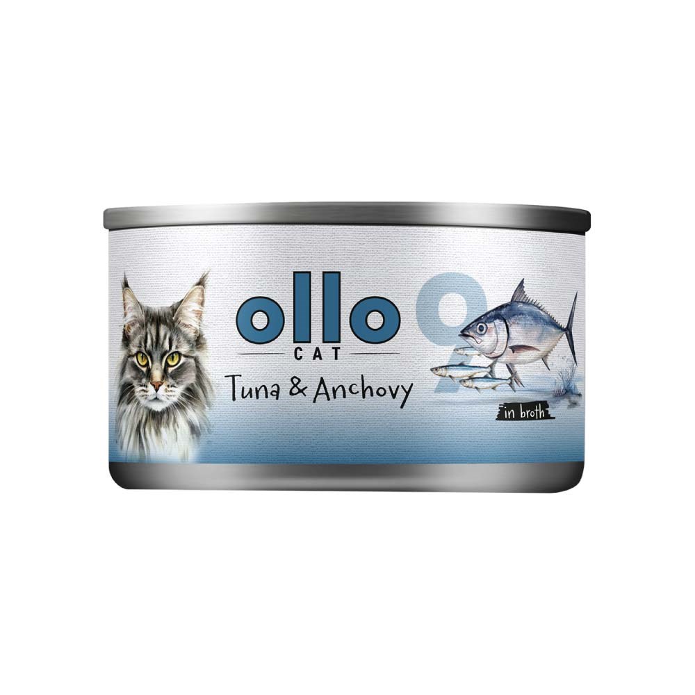OLLO  Cat nr 9 Tuna &
