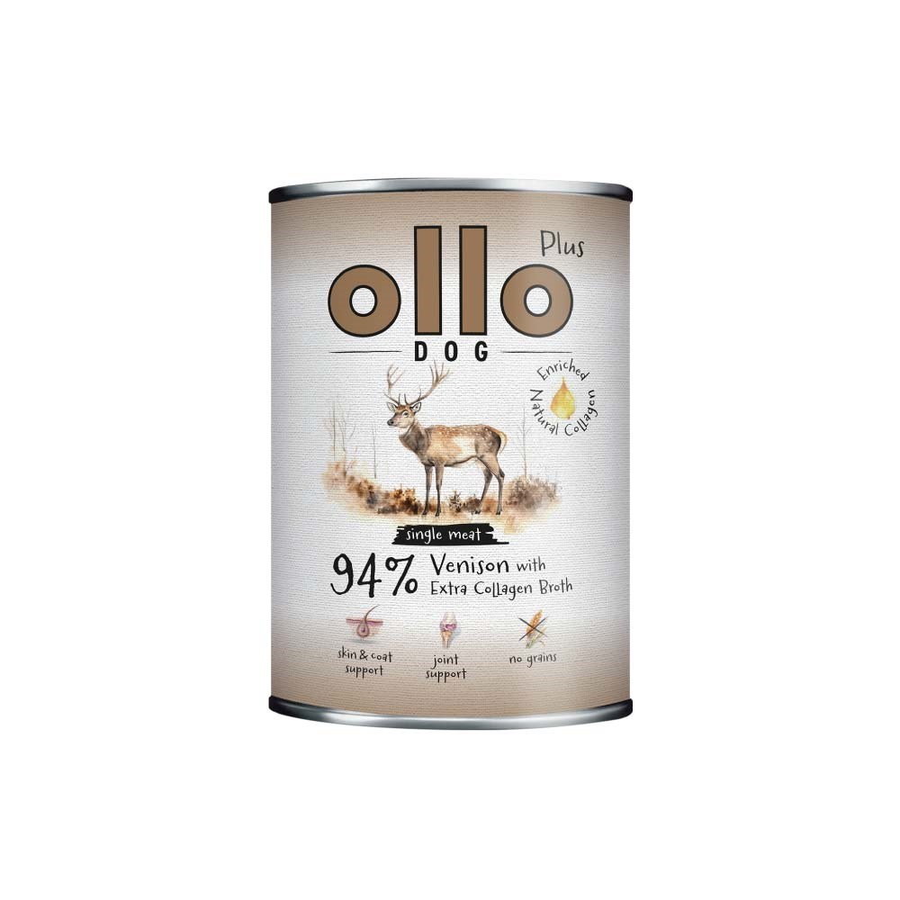 OLLO  Plus Collagen Deer - wet