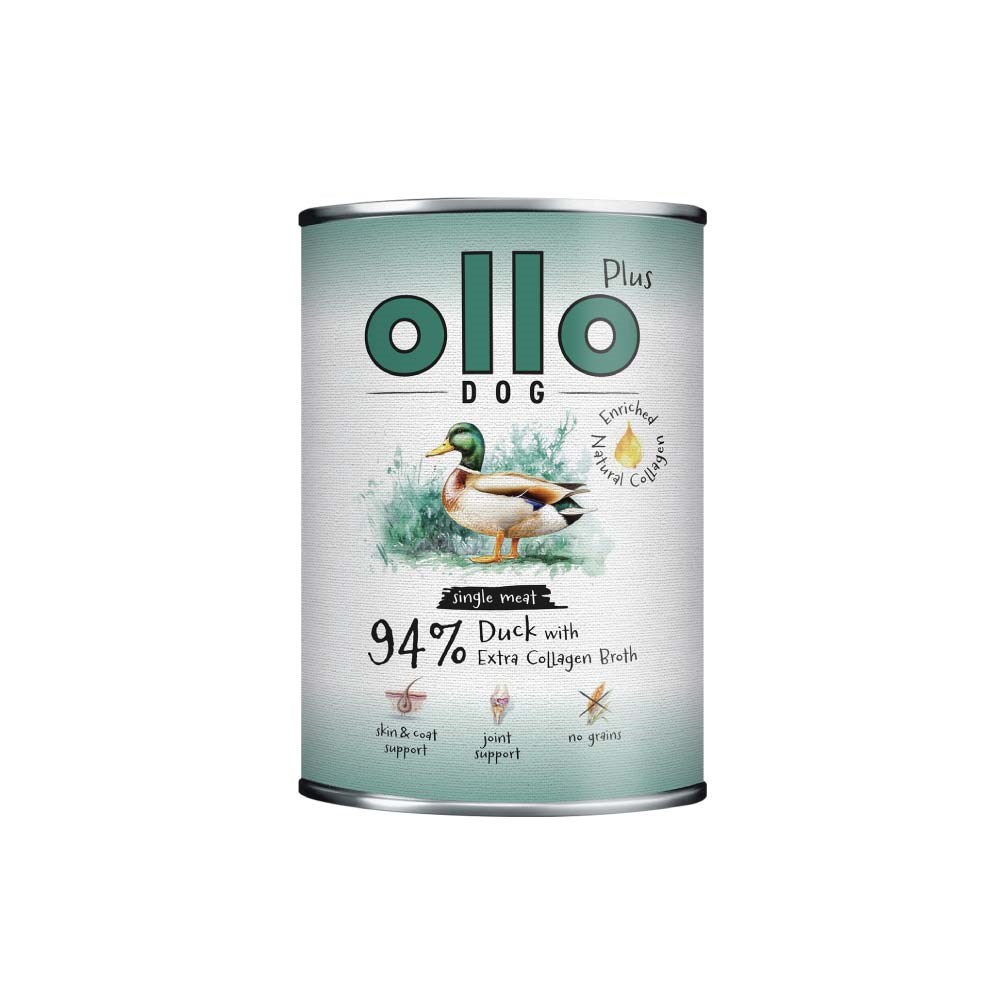 OLLO  Plus Collagen Duck - wet