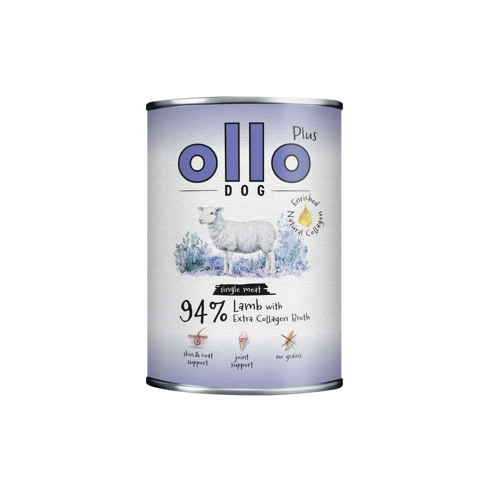 OLLO Plus Collagen Mono Lamb -