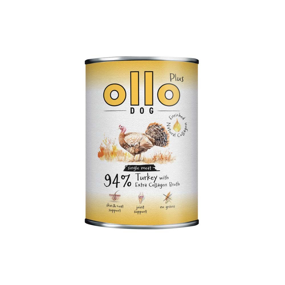 OLLO  Plus Collagen Turkey - wet