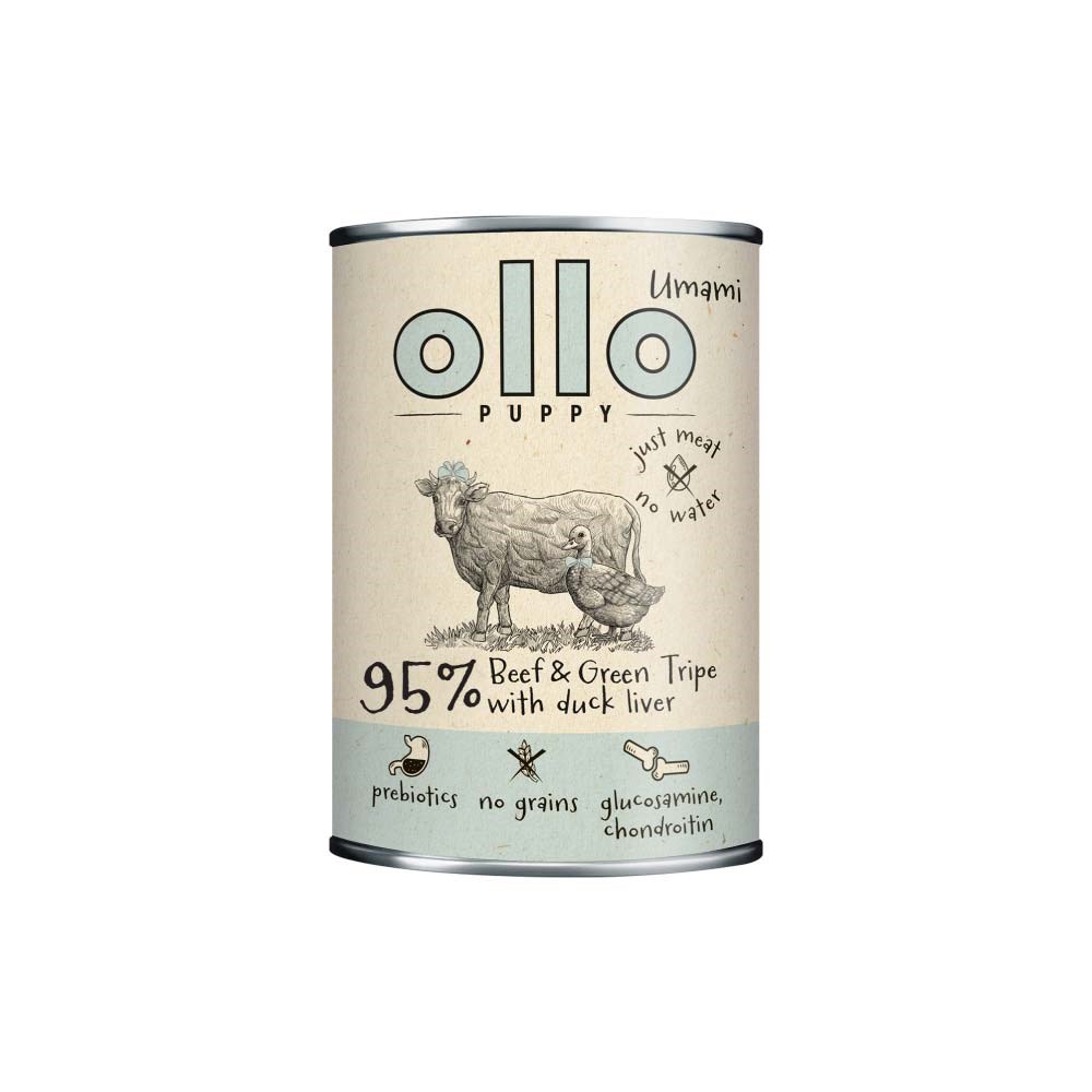 OLLO  Puppy Umami Beef and Green