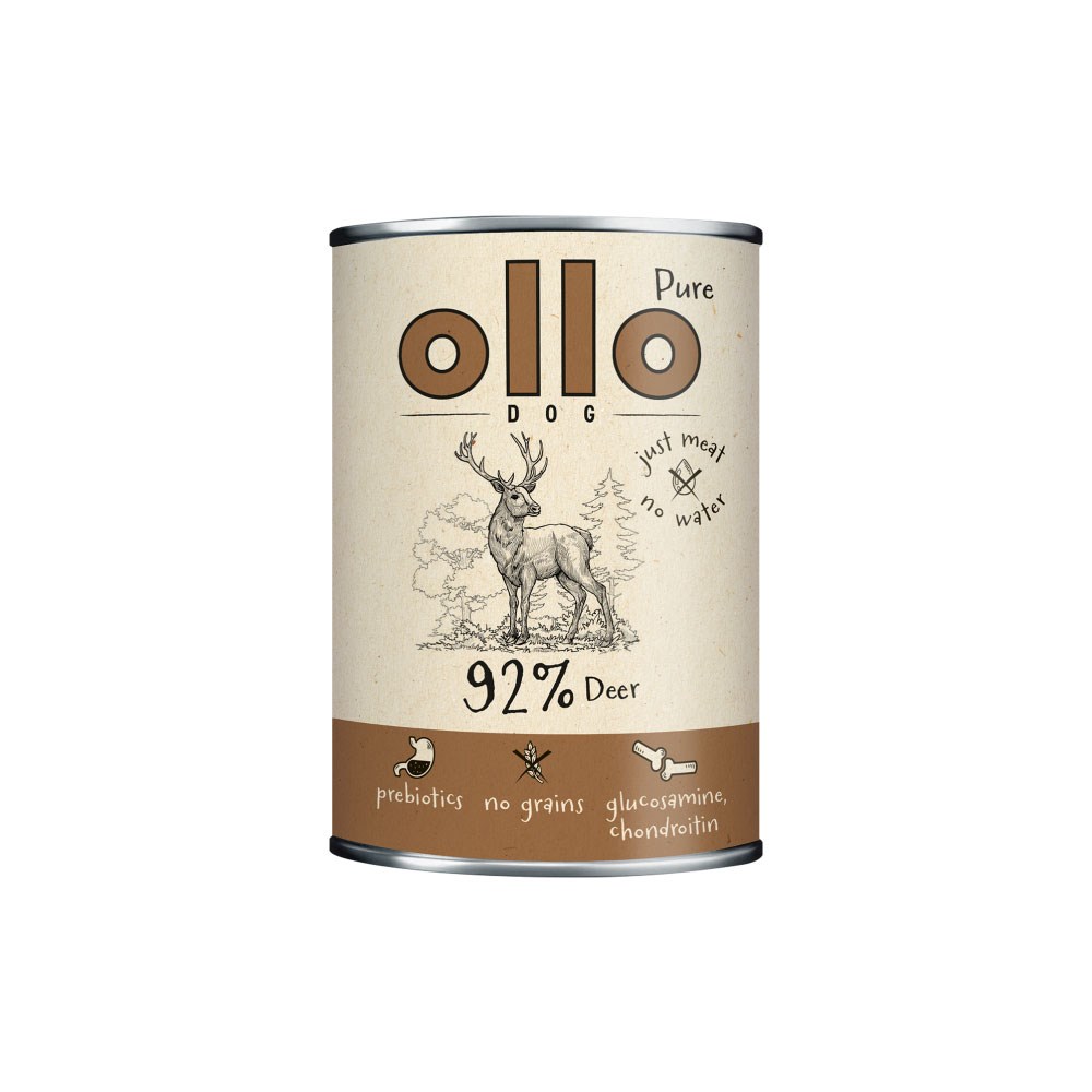 OLLO  Pure Deer – wet dog