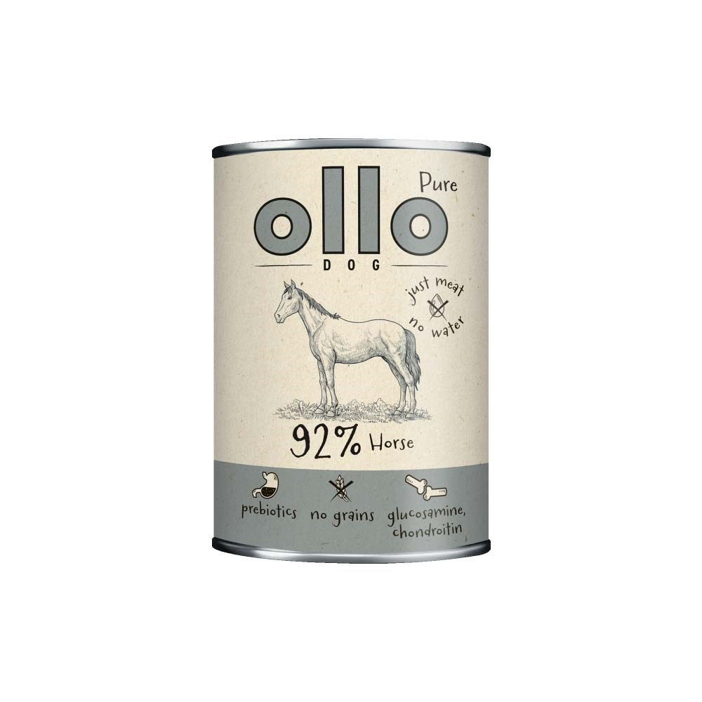 OLLO  Pure Horse - wet dog